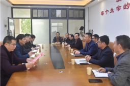 安福中学嘉宾莅临我校考察