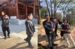 拥抱春天向未来&mdash;&mdash;语文组到瑞州府衙开展教研活动