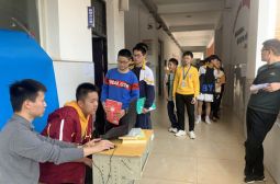 我校进行2022年初中学生学业水平信息采集工作