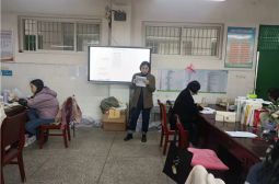 春意盎然百花竞——记高三英语备课组集体研讨时态语态考点