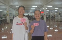 &ldquo;浓情端午&middot;祝福高考&rdquo;活动受到师生欢迎