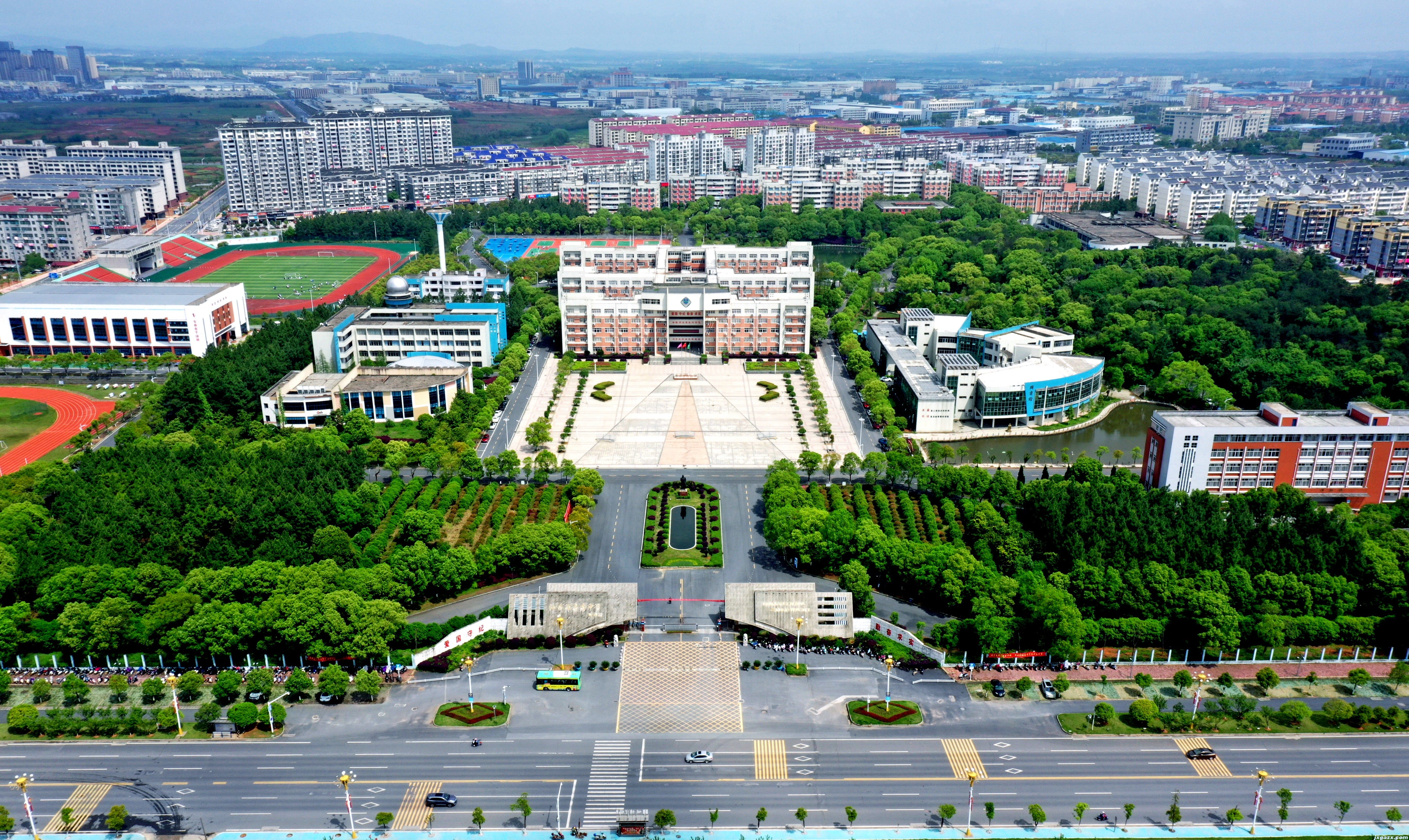 高安中学大图2