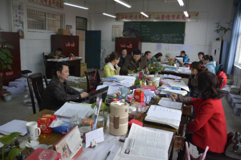 高三语文组集体备课